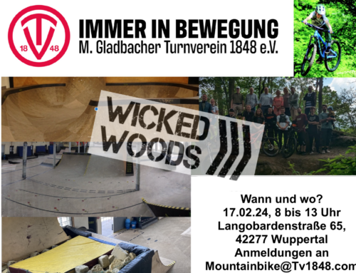 TV1848 meets Wicked Woods Wuppertal