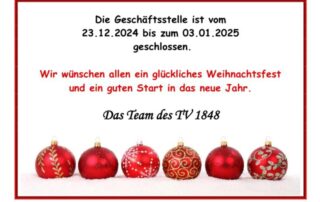 Weihnachtsferien Türschilder 24