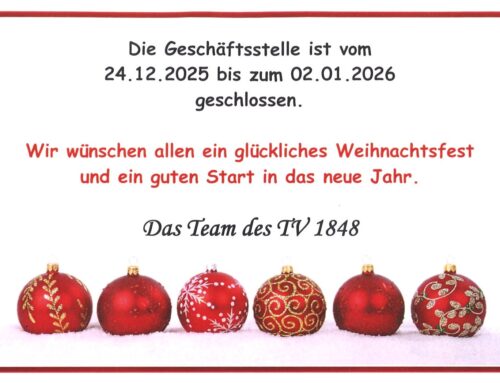 🎄 Weihnachtsferien 2025