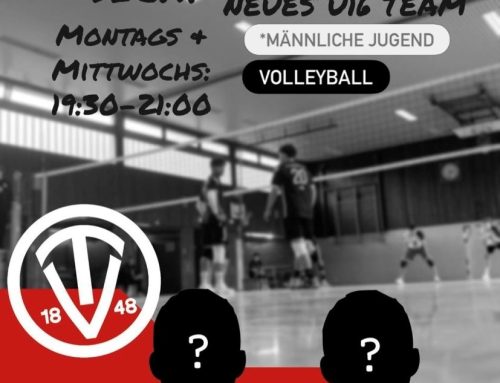 Volleyball Spieler für U16-Team, sei dabei! 💪🏐